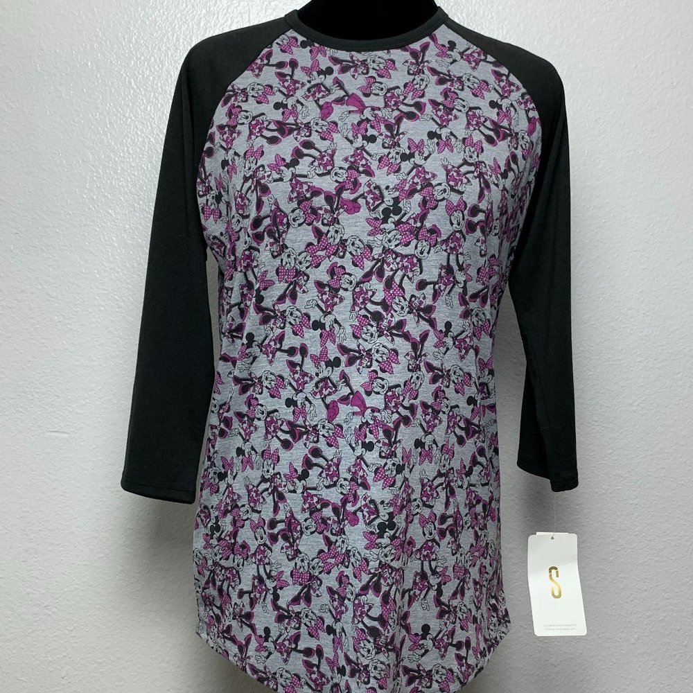 Lularoe Top Randy‎ Minnie Disney Collection - Picture 2 of 8